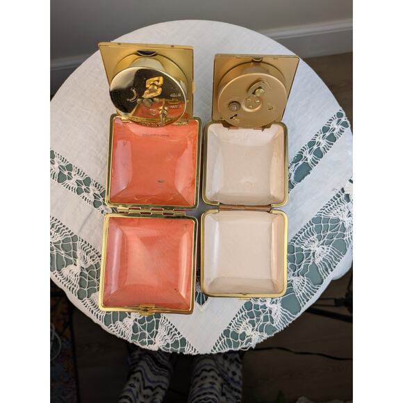 VTG Phinney-Walker + Sloan Fold Up Hard Case Travel Alarm Clocks Lot of 2 MCM - Picture 7 of 12